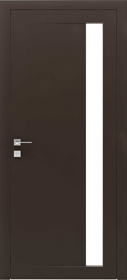 Міжкімнатні двері Rodos Loft Arrigo полустекло