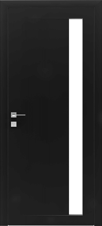 Міжкімнатні двері Rodos Loft Arrigo полустекло