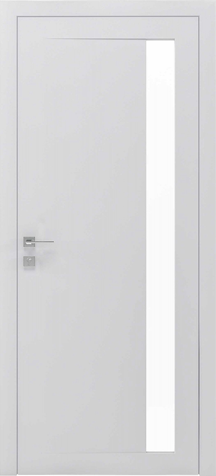 Міжкімнатні двері Rodos Loft Arrigo полустекло