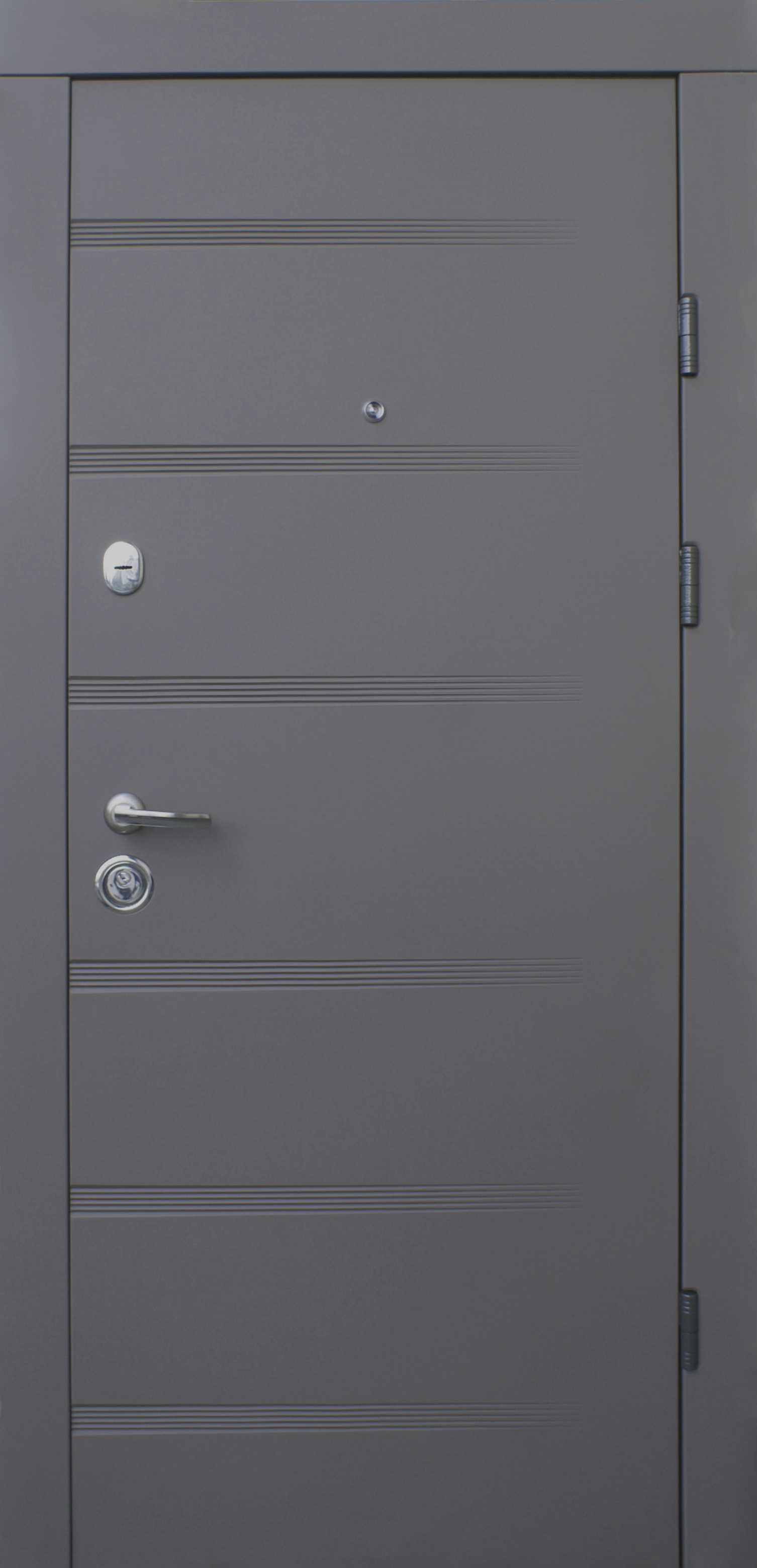 Вхідні двері Qdoors Преміум Роял Смоки Софт Латте Софт