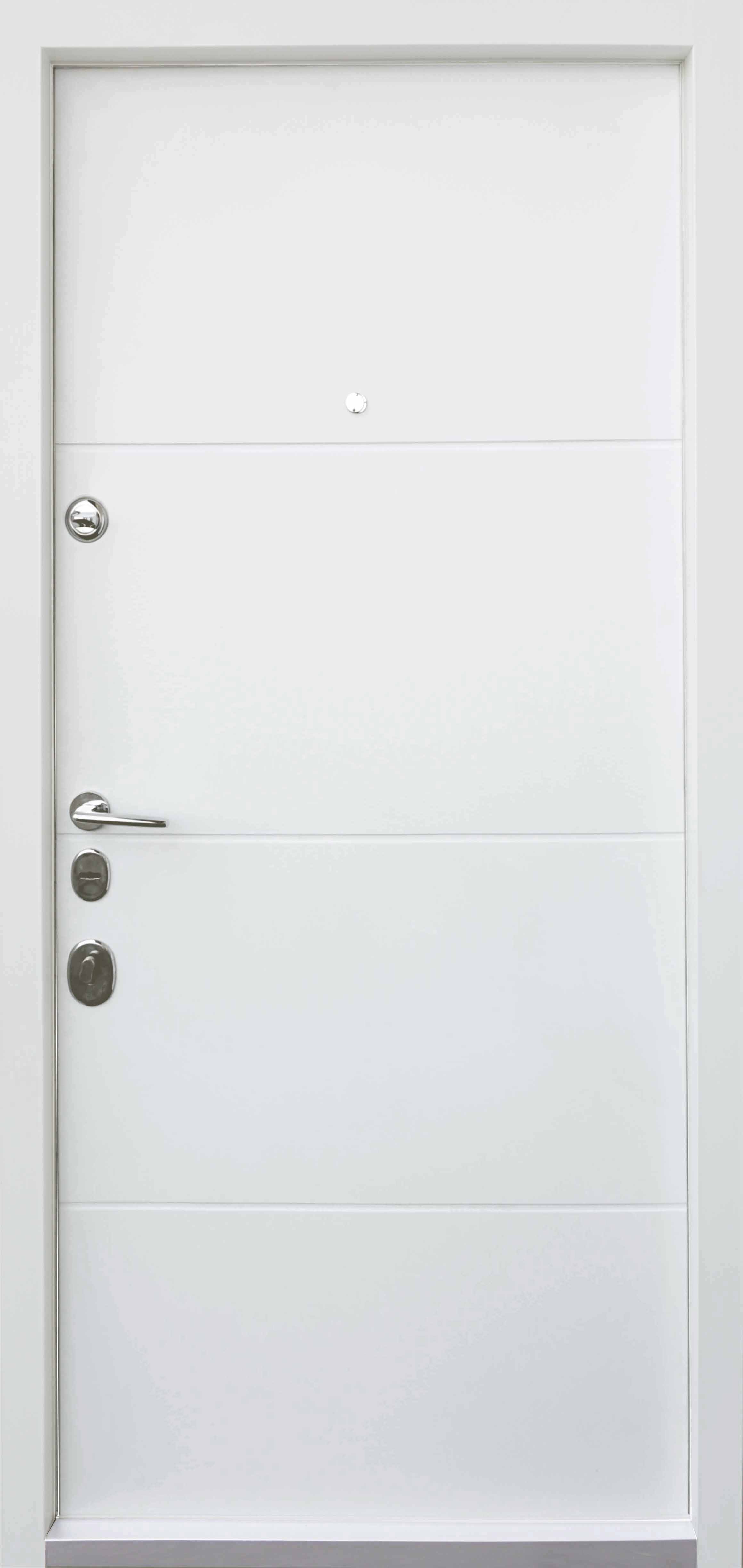 Вхідні двері Qdoors Авангард Горизонт AL Венге Темний Горизонт Біле Дерево alt 1