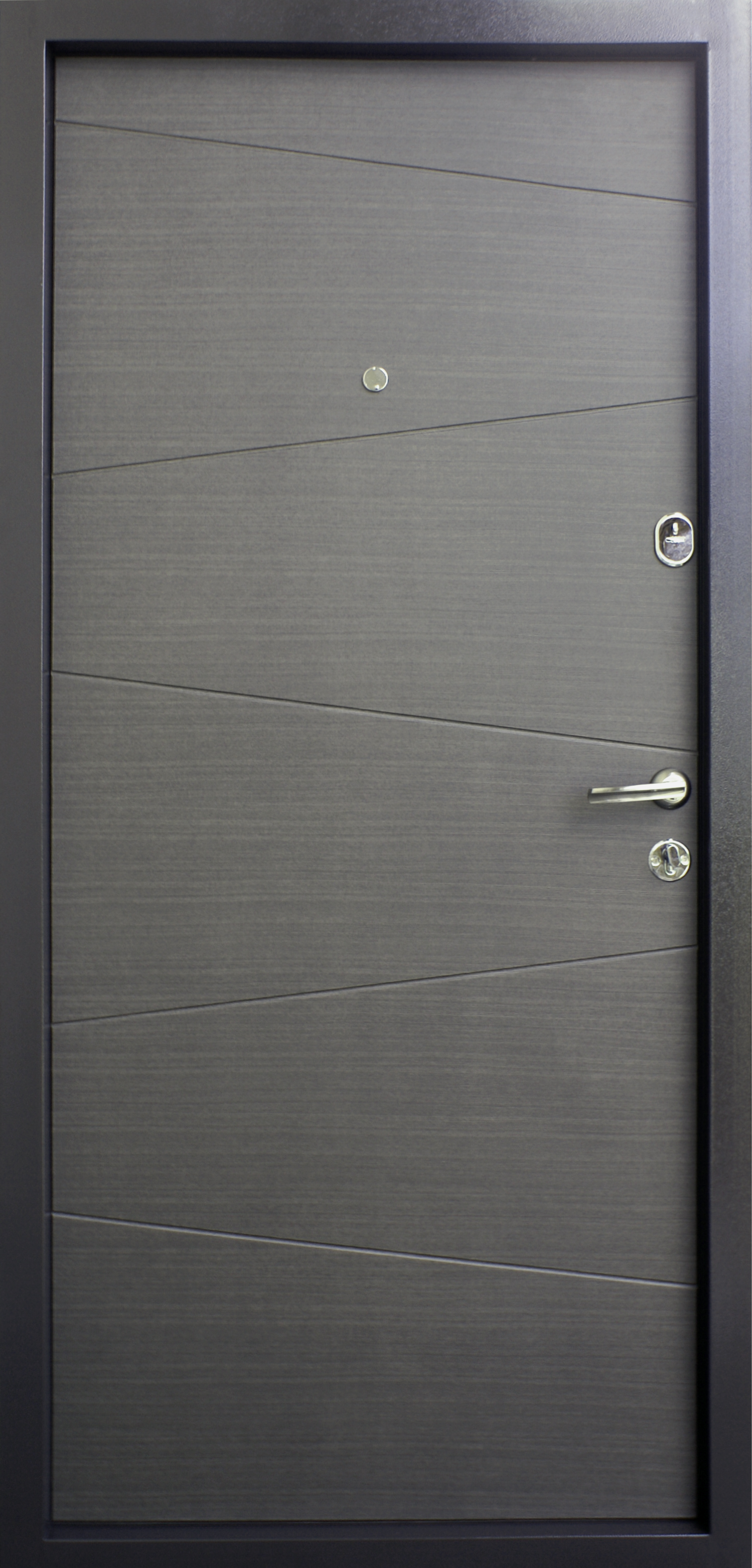 Вхідні двері Qdoors Еталон Нео Венге Сірий Горизонт alt 1