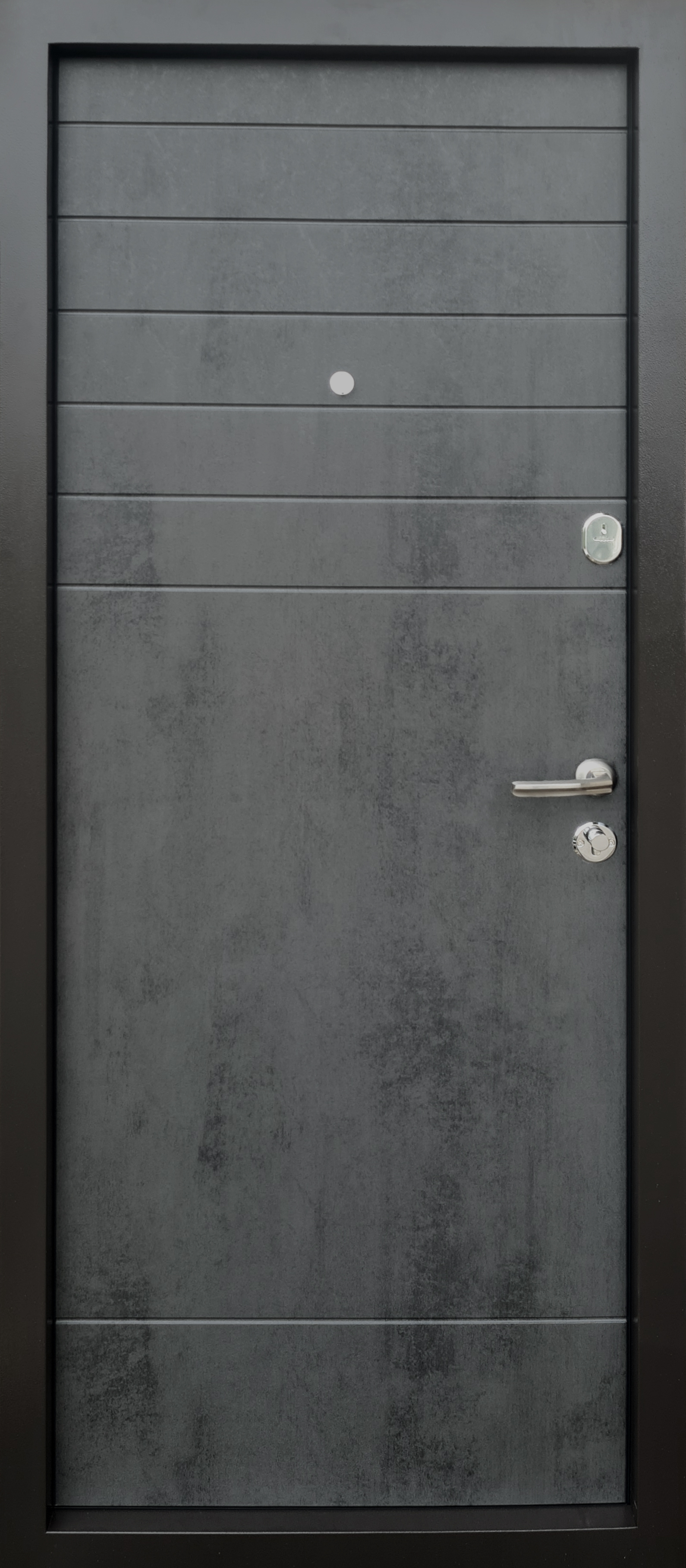 Вхідні двері Qdoors Еталон Стелла Бетон Темний alt 1