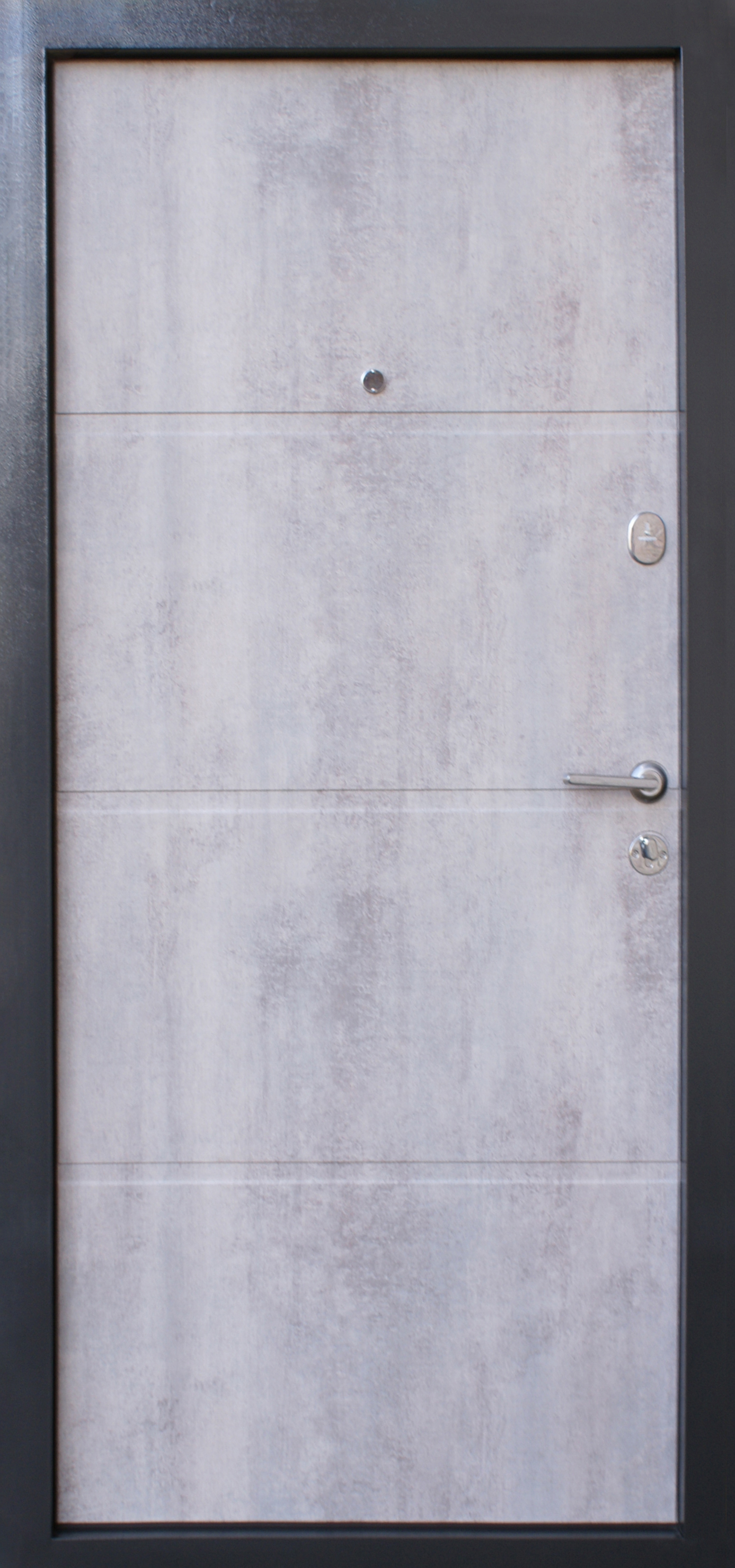 Вхідні двері Qdoors Преміум Бостон-М Бетон Темний Бетон Світлий alt 1