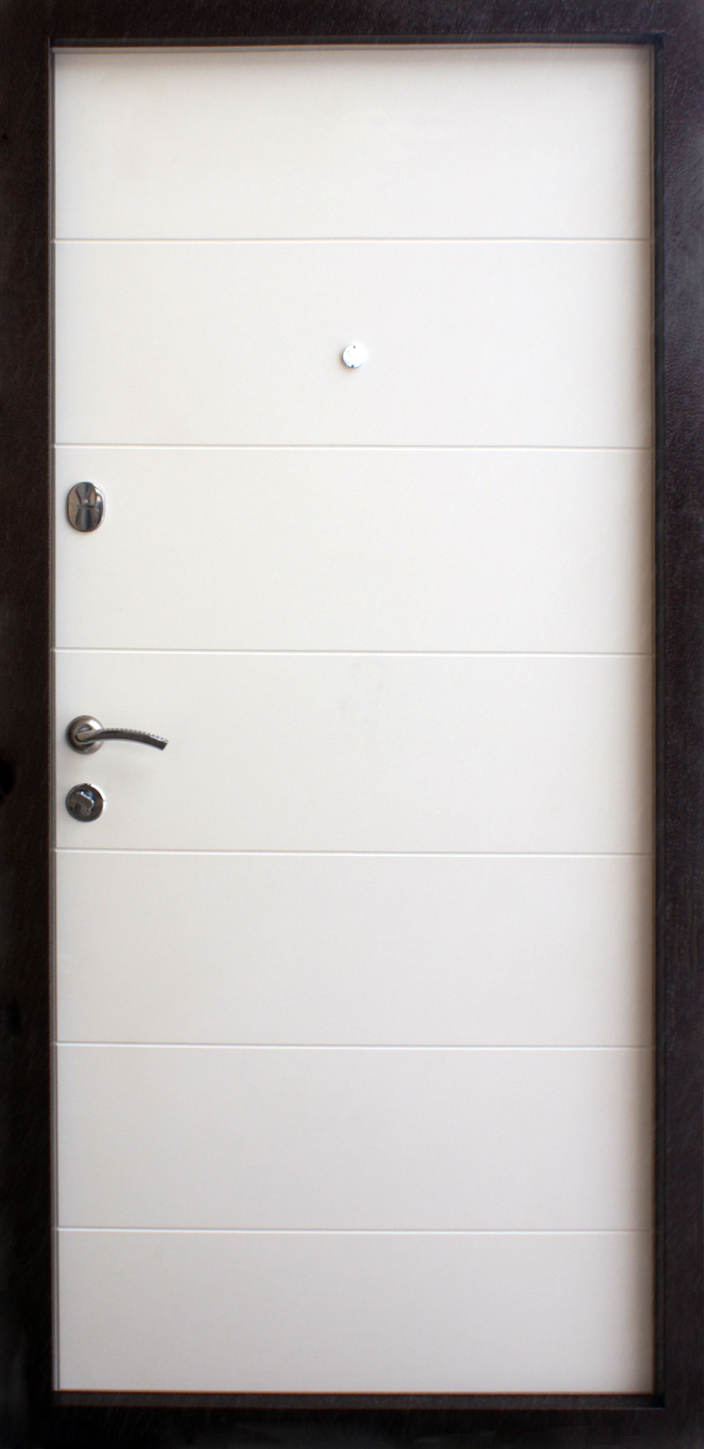 Вхідні двері Qdoors Преміум Горизонталь Венге Темний Горизонт Венге Ванільний Горизонт alt 1