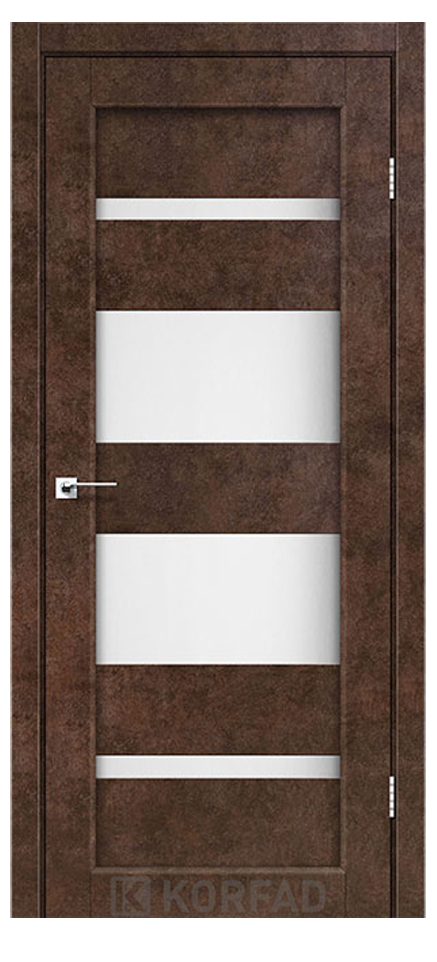 Двері міжкімнатні KORFAD, Parme PM-07