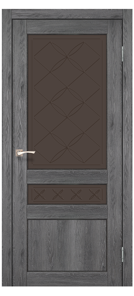 Двері міжкімнатні KORFAD, Classico CL-04 alt 1