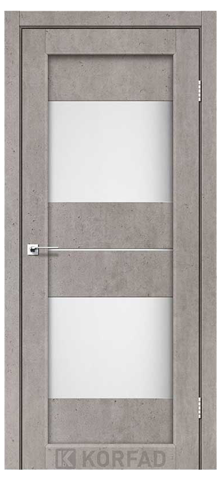 Двері міжкімнатні KORFAD, Parme PM-02