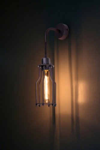 Настінний світильник ImperiumLight 33110.05.05 PRAGUE чорний alt 1