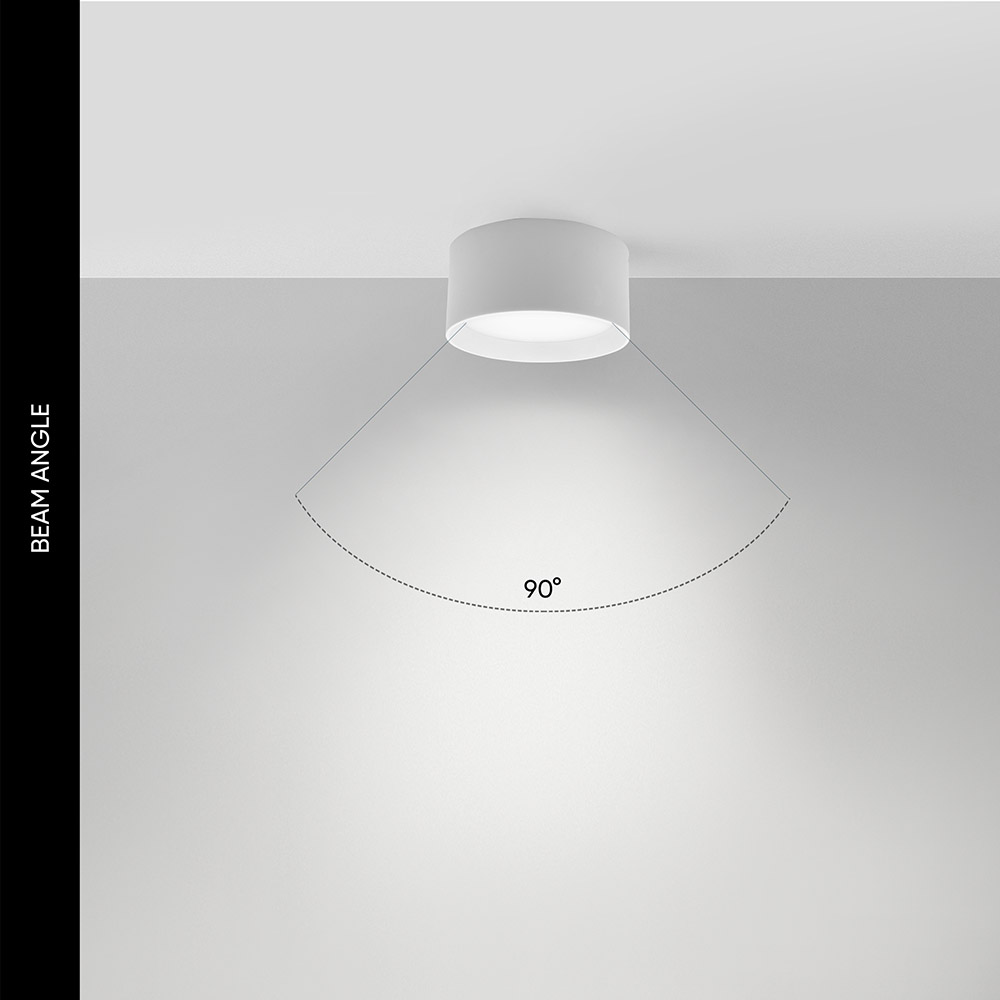 Точковий світильник Skarlat D519A-LED 5W WH 3000K alt 5