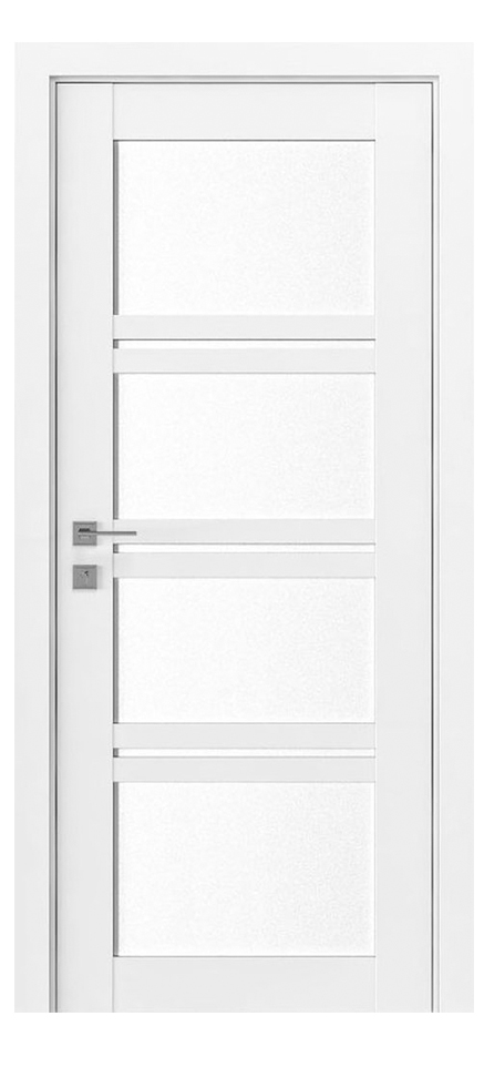 Міжкімнатні двері Rodos Modern Quadro скло