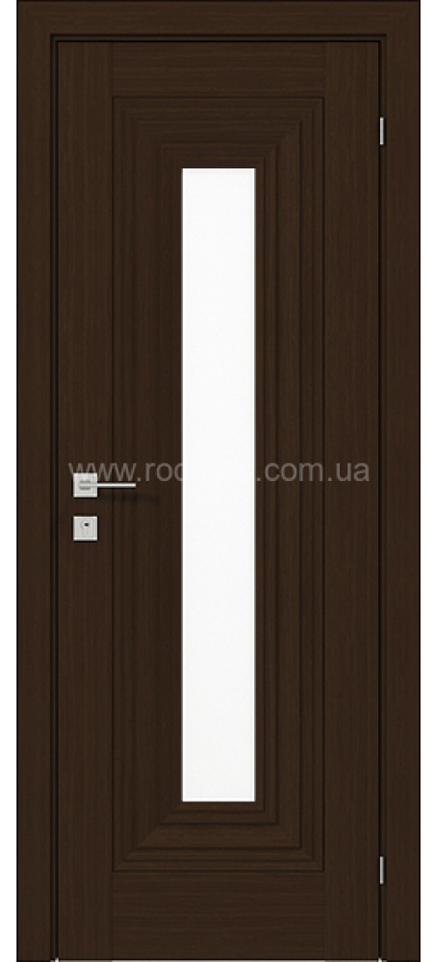 Міжкімнатні двері Rodos Diamond Francheska скло alt 1