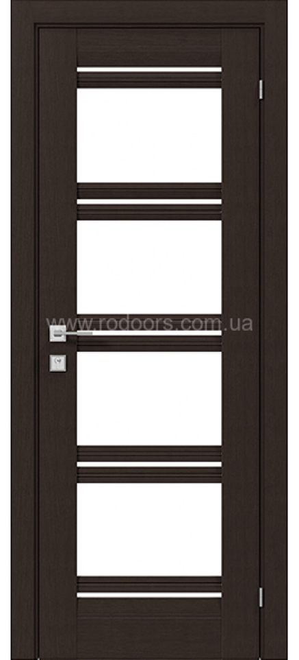 Міжкімнатні двері Rodos Fresca Angela скло alt 1