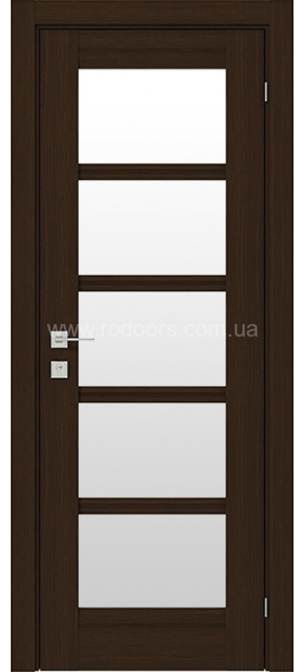 Міжкімнатні двері Rodos Fresca Ferrari скло alt 1