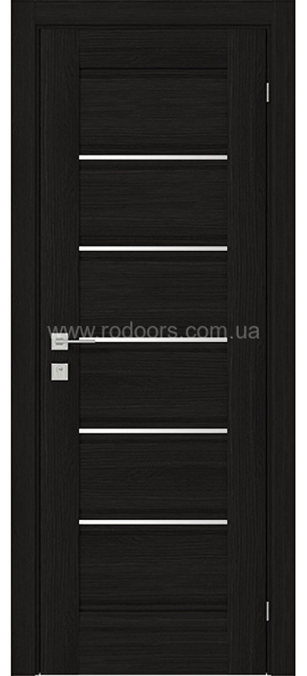 Міжкімнатні двері Rodos Fresca Santi скло alt 1