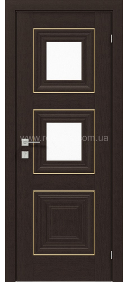 Міжкімнатні двері Rodos Versal Irida полустекло2 alt 1