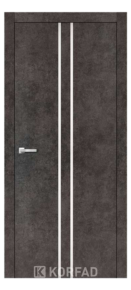 Двері міжкімнатні KORFAD, Aluminium Plato ALP-02 alt 1