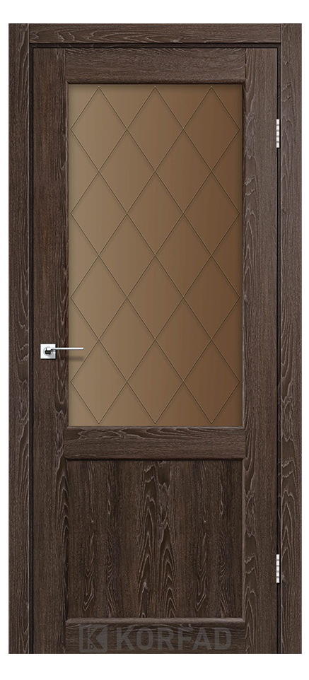 Двері міжкімнатні KORFAD, Classico CL-01 alt 2