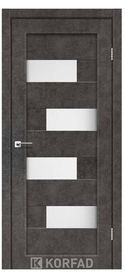Двері міжкімнатні KORFAD, Parme PM-10