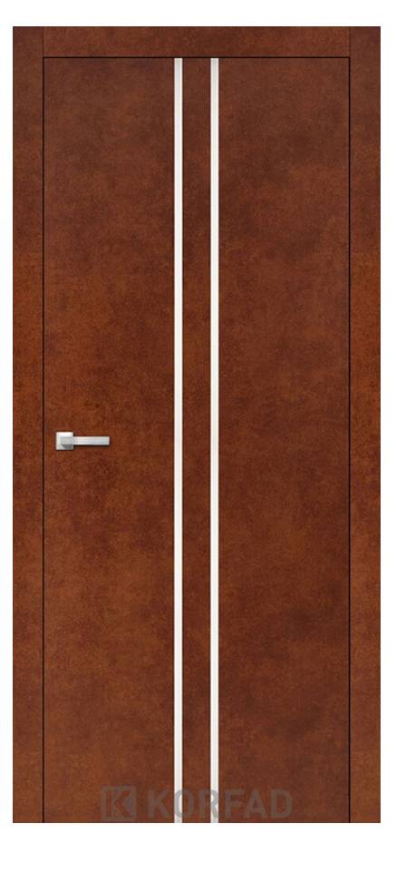 Двері міжкімнатні KORFAD, Aluminium Plato ALP-02