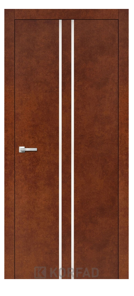 Двері міжкімнатні KORFAD, Aluminium Plato ALP-02 alt 2