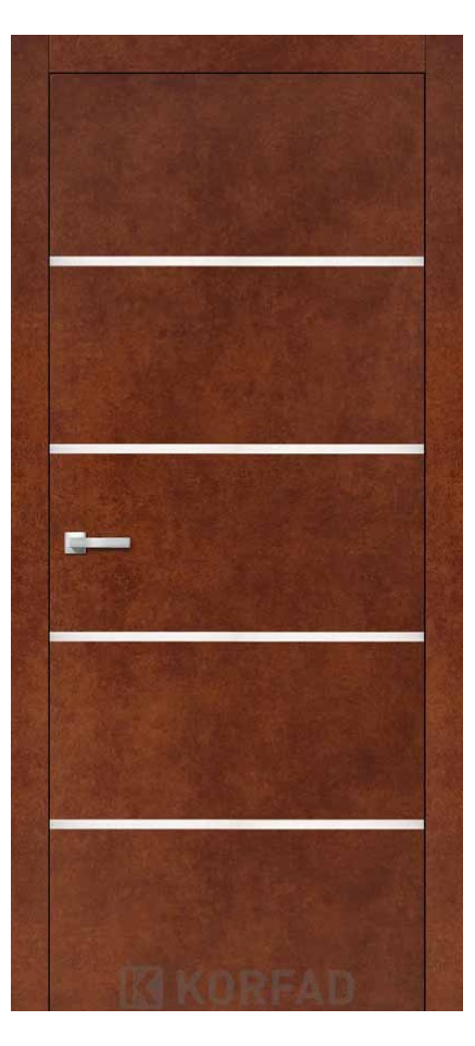 Двері міжкімнатні KORFAD, Aluminium Plato ALP-05 alt 2