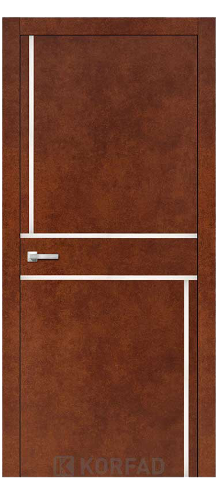 Двері міжкімнатні KORFAD, Aluminium Plato ALP-07 alt 2