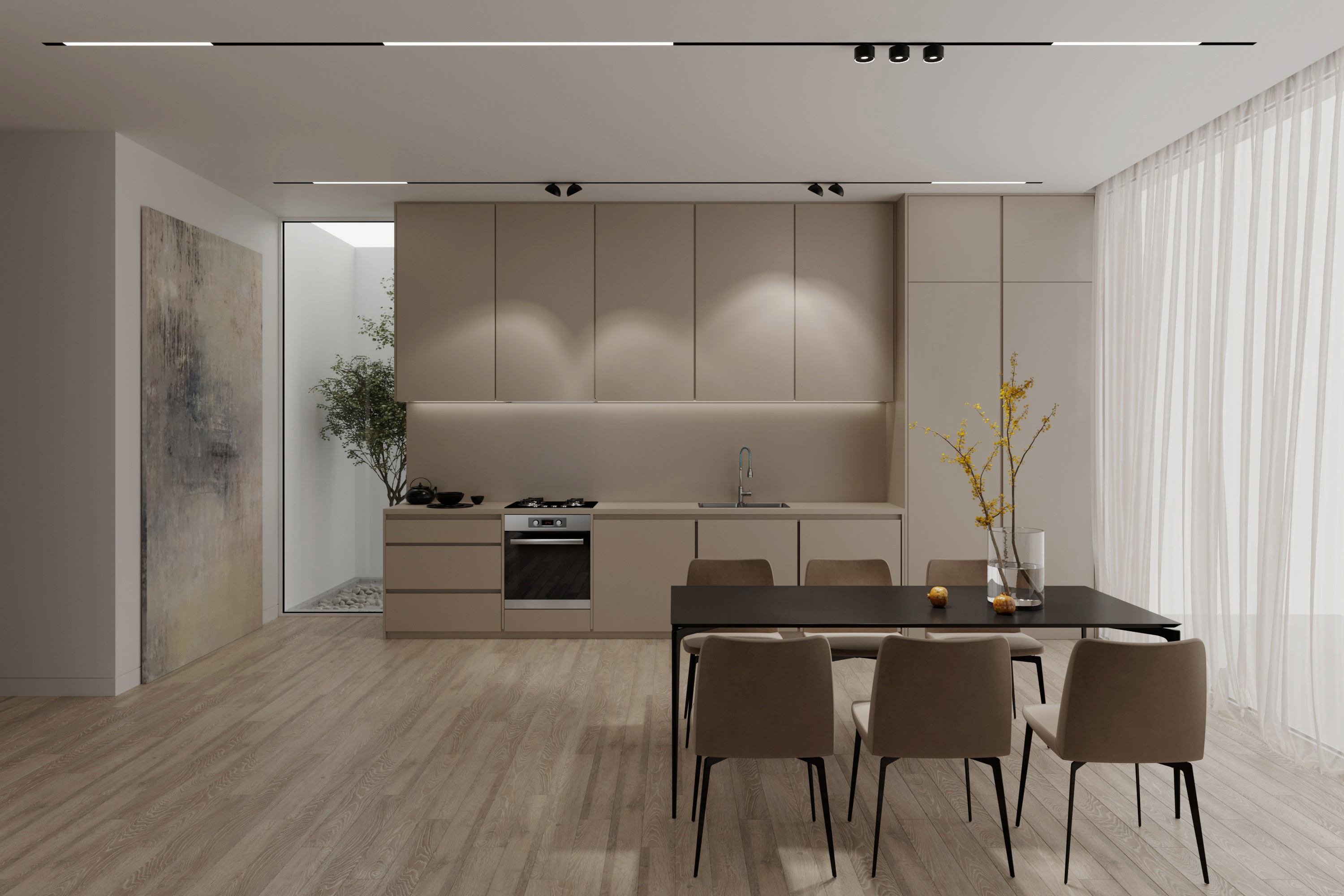 Спот Light Hub BARREL LH-BARREL-12W-BK-4000-ND alt 3