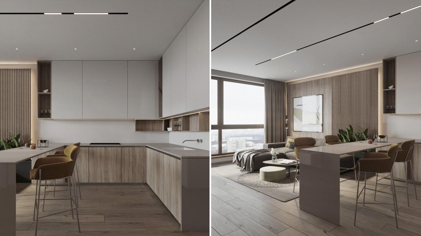 Лінійний світильник Light Hub LINE-600 LH35-LINE-600-BK-4000-ND alt 4