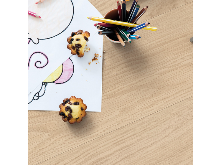 Вінілова підлога Quick-Step Balance Click BACL40032 Select oak light