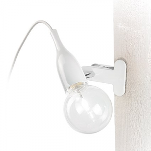 Світильник-прищіпка Ideal Lux 098944 Picchio Bianco alt 2