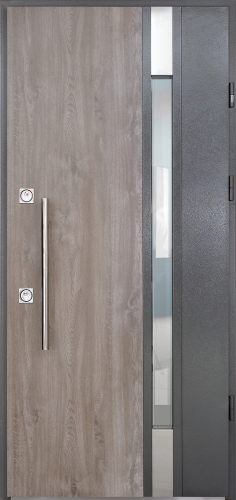 Вхідні двері Страж PF Standard Securemme Slim Z