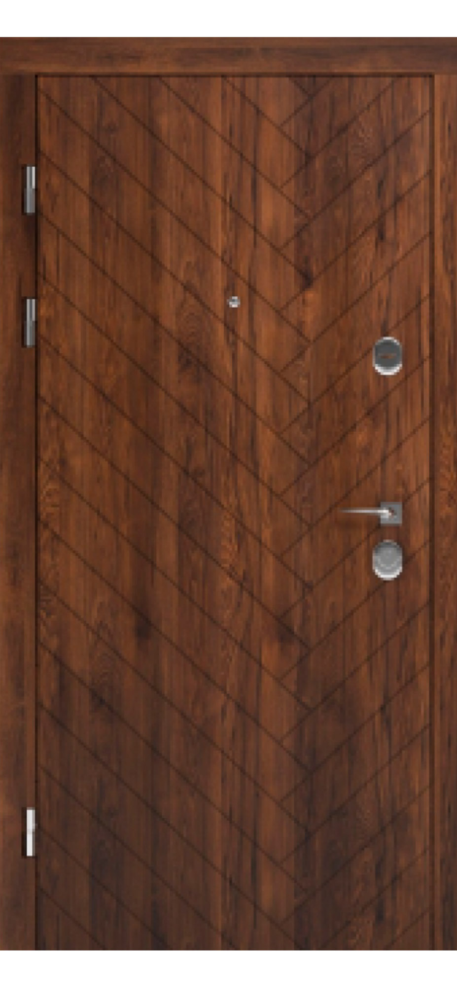 Вхідні двері Rodos Standart-S STS001