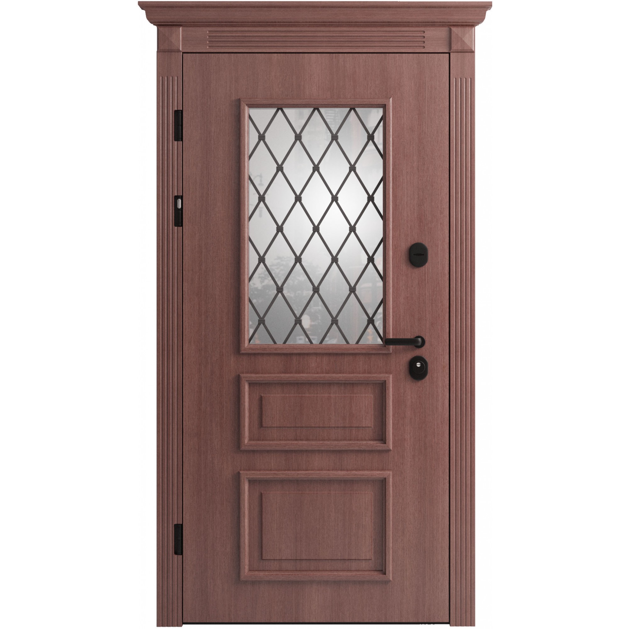 Вхідні двері Rodos Standart F137 alt 0