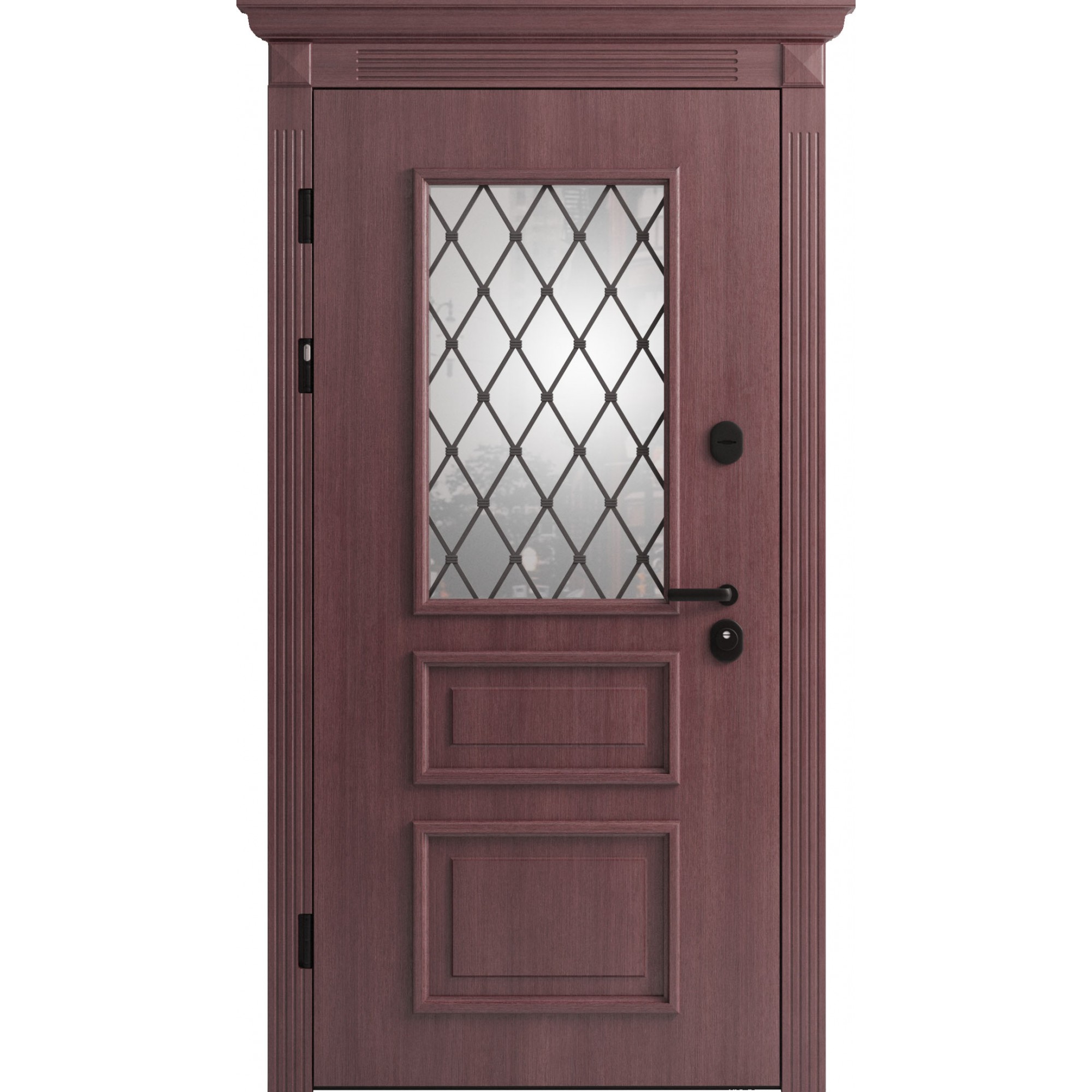 Вхідні двері Rodos Standart F137