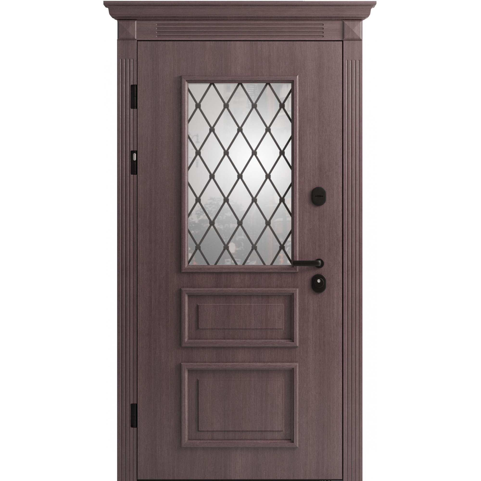 Вхідні двері Rodos Standart F137