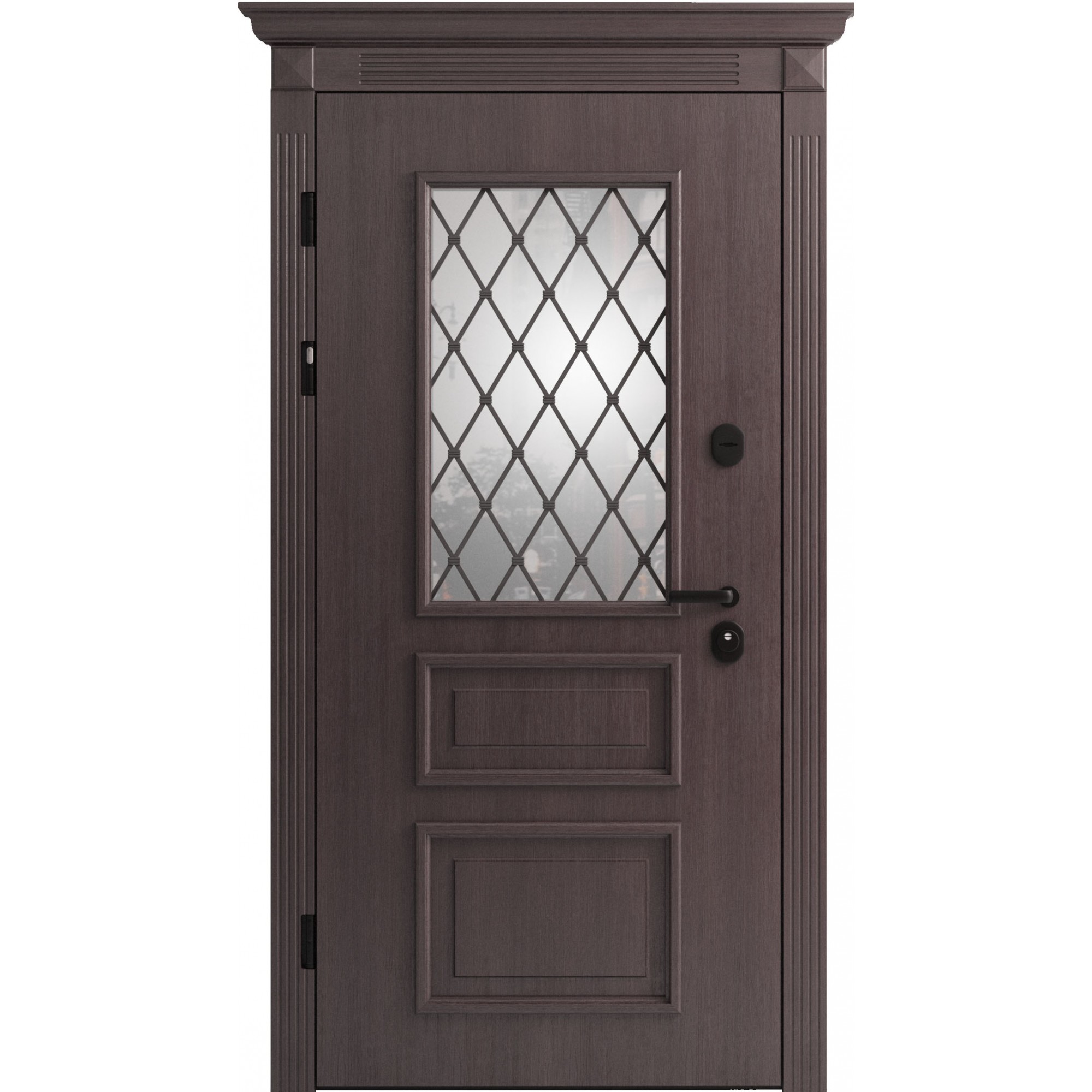 Вхідні двері Rodos Standart F137