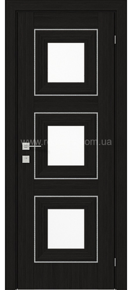 Міжкімнатні двері Rodos Versal Irida скло alt 2