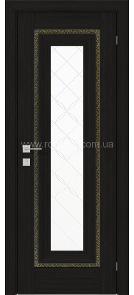 Міжкімнатні двері Rodos Versal Patrizia скло alt 2