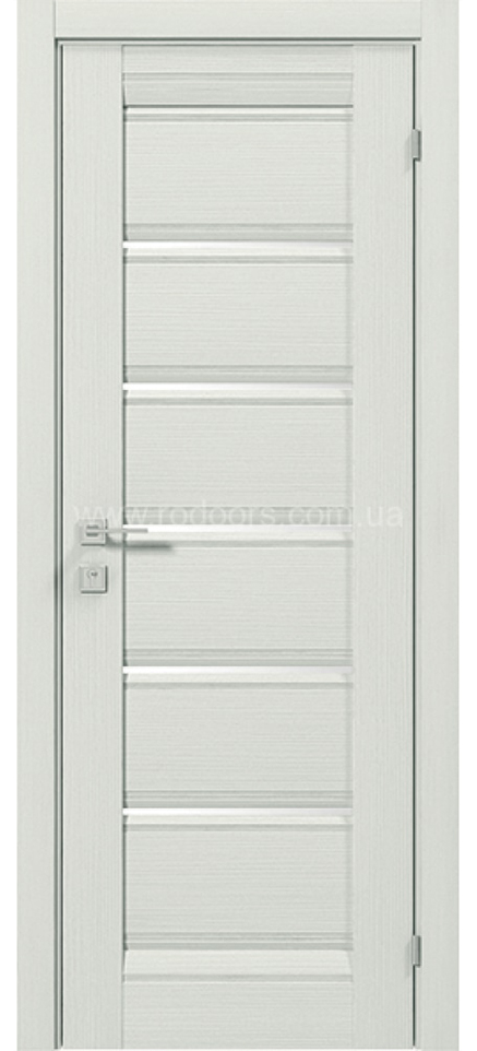 Міжкімнатні двері Rodos Fresca Santi скло alt 3