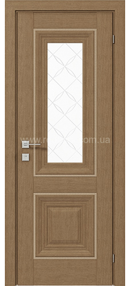 Міжкімнатні двері Rodos Versal Esmi скло alt 3