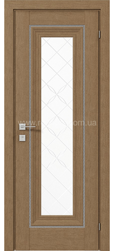 Міжкімнатні двері Rodos Versal Patrizia скло alt 3