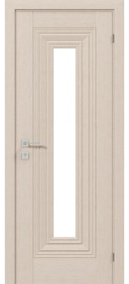 Міжкімнатні двері Rodos Diamond Francheska скло alt 4