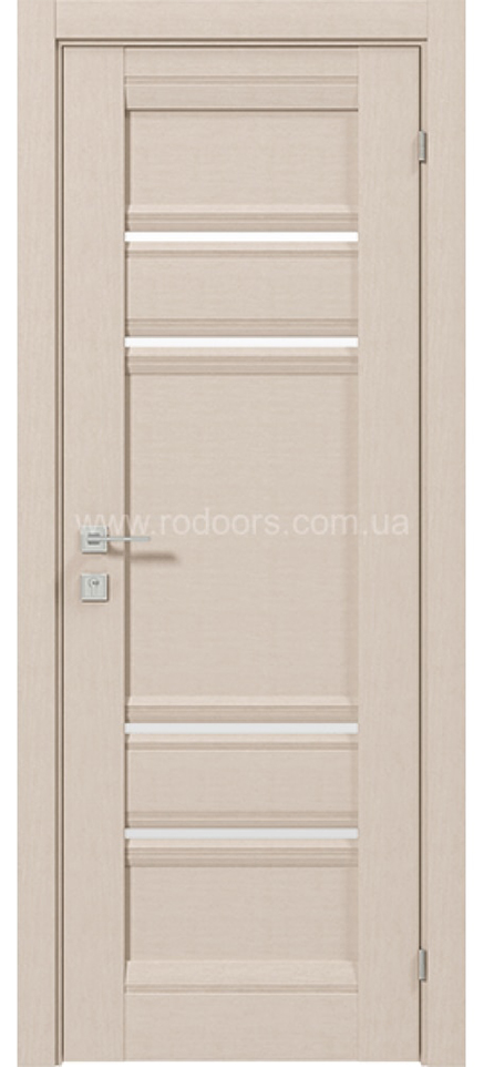 Міжкімнатні двері Rodos Fresca Donna полустекло