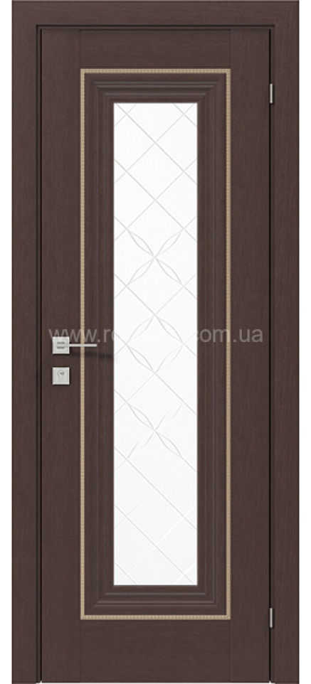 Міжкімнатні двері Rodos Versal Patrizia скло alt 4