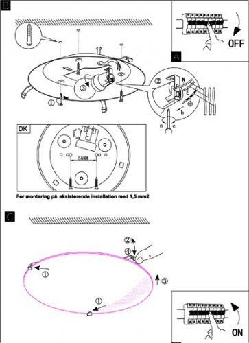 Стельовий світильник EGLO 80263 Mars alt 1