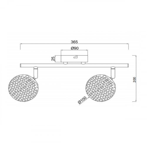 Світильник-спот TRIO WIRE R81322106 alt 2