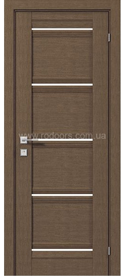 Міжкімнатні двері Rodos Fresca Angela полустекло alt 5