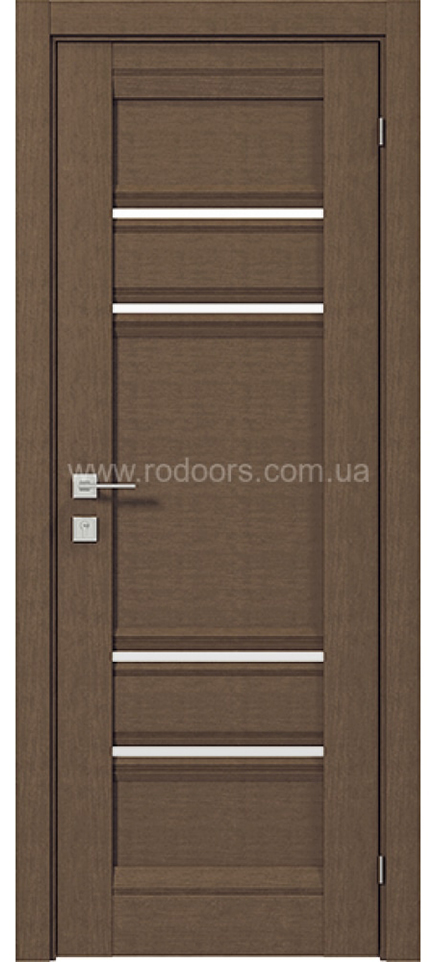 Міжкімнатні двері Rodos Fresca Donna полустекло