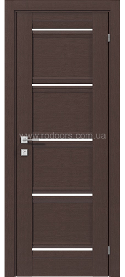 Міжкімнатні двері Rodos Fresca Angela полустекло alt 6